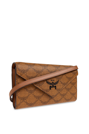 MCM Wallet on a strap