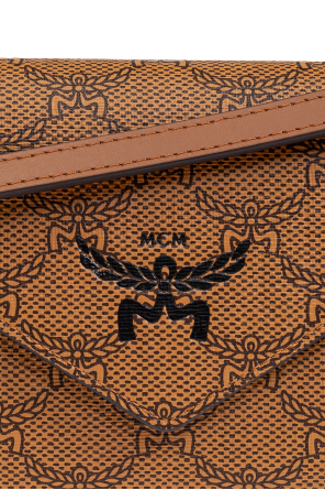 MCM Wallet on a strap