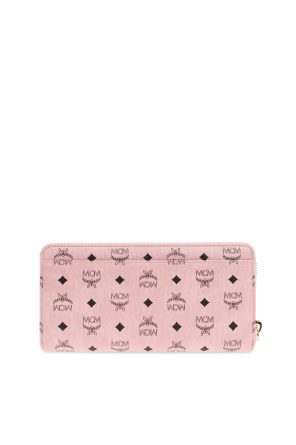 MCM Visetos Print Wallet