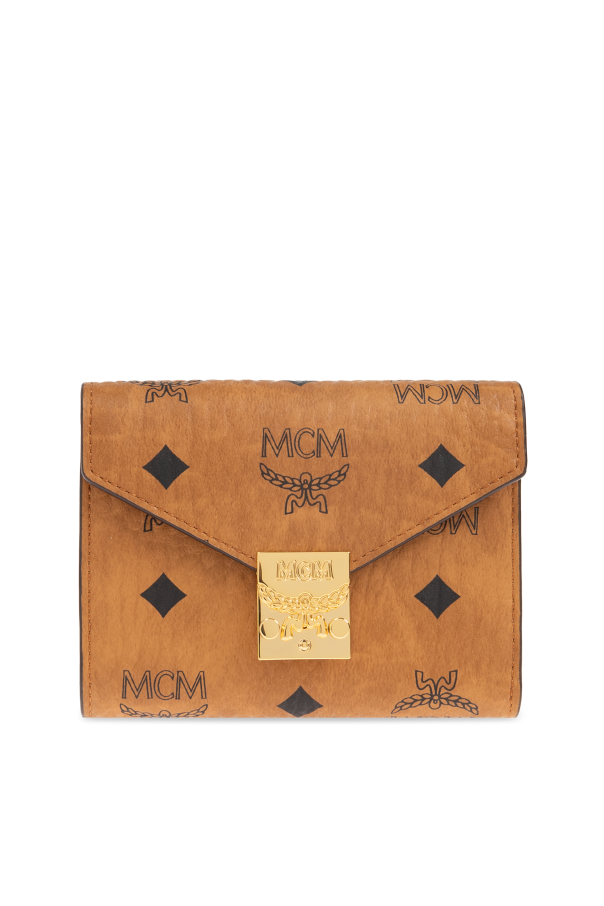 MCM Wallet with logo