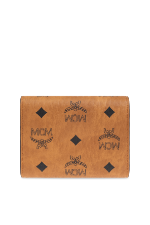 MCM Wallet with logo