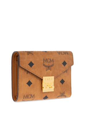 MCM Wallet with logo