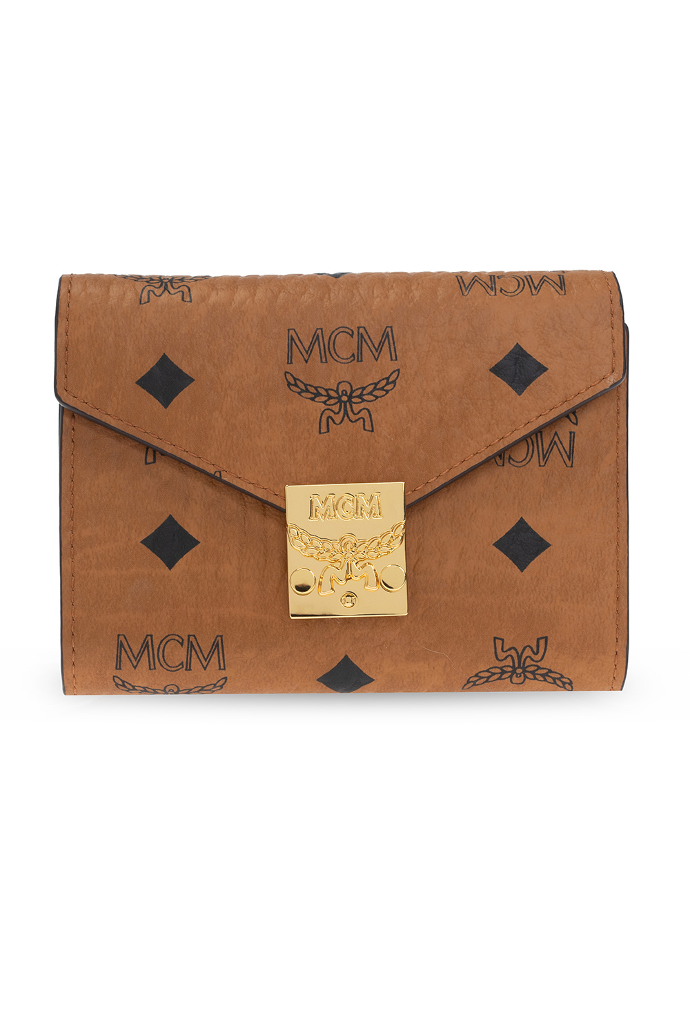 MCM Wallet with logo