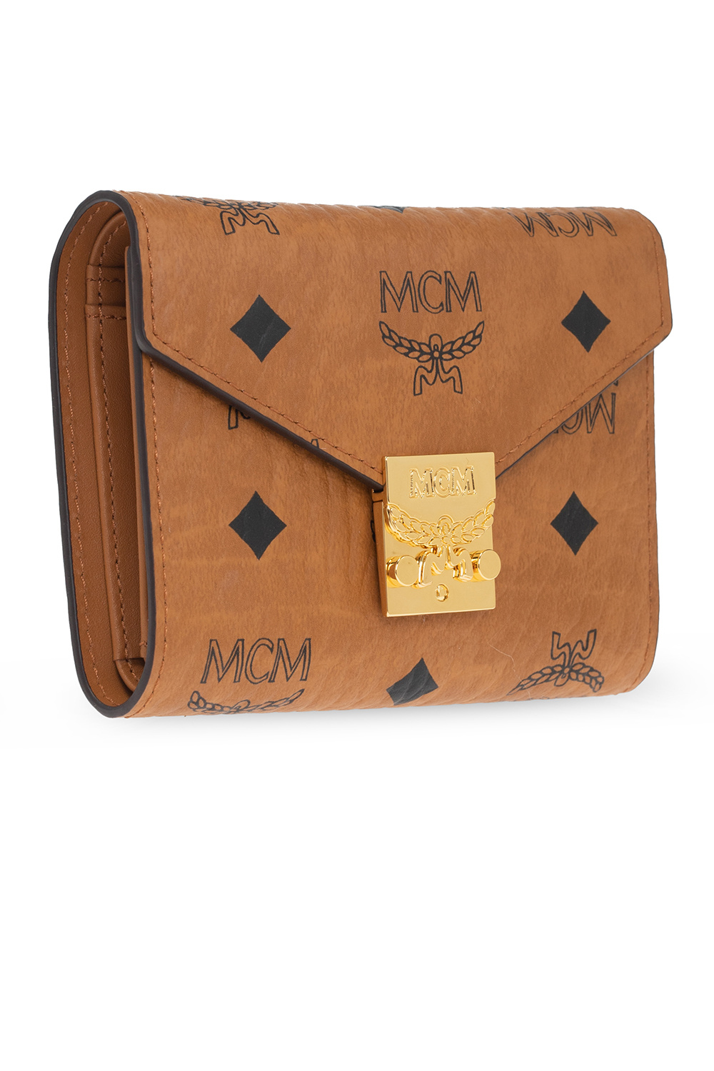 MCM Wallet with logo