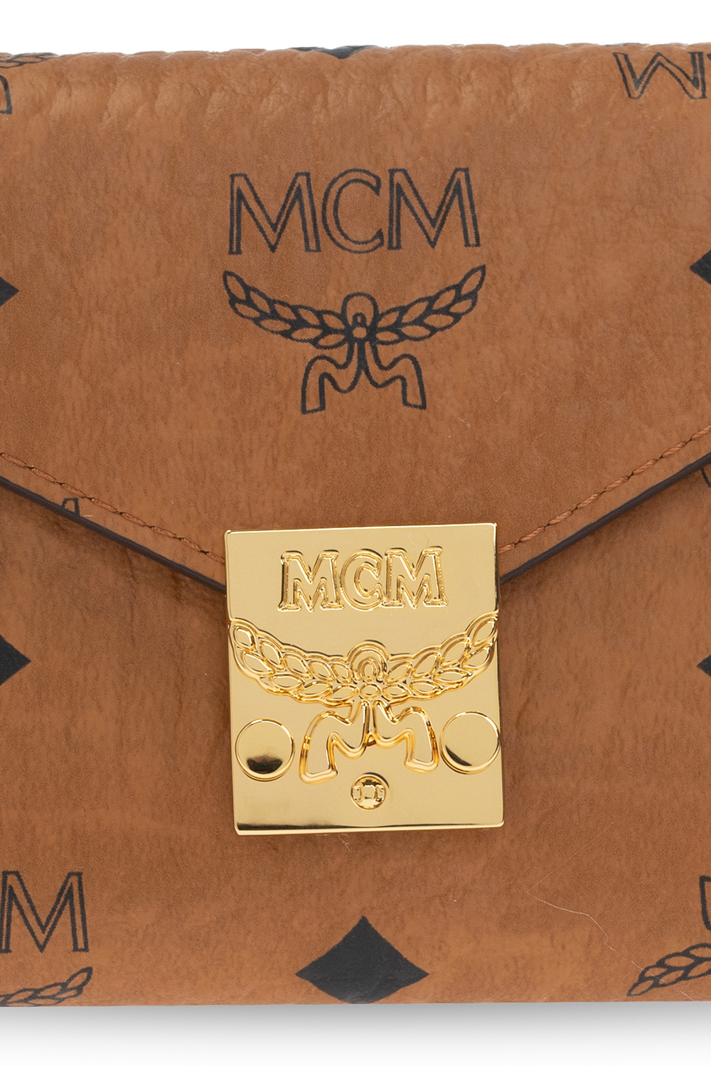 MCM Wallet with logo