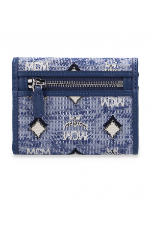 MCM Wallet with logo