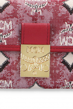 MCM Wallet with logo