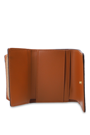 Foldable wallet with logo od MCM