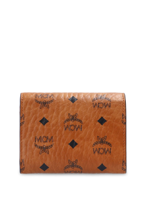 MCM Foldable wallet with logo