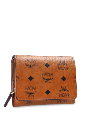 MCM Foldable wallet with logo