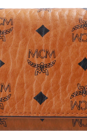 MCM Foldable wallet with logo