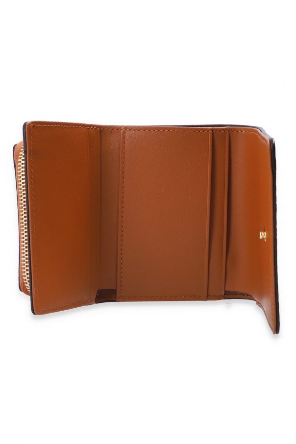 MCM Folding wallet with logo