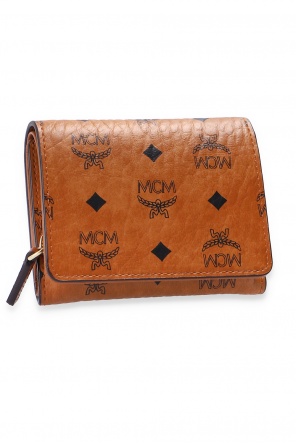 MCM Składany portfel z logo