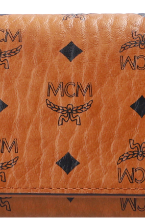 MCM Folding wallet with logo