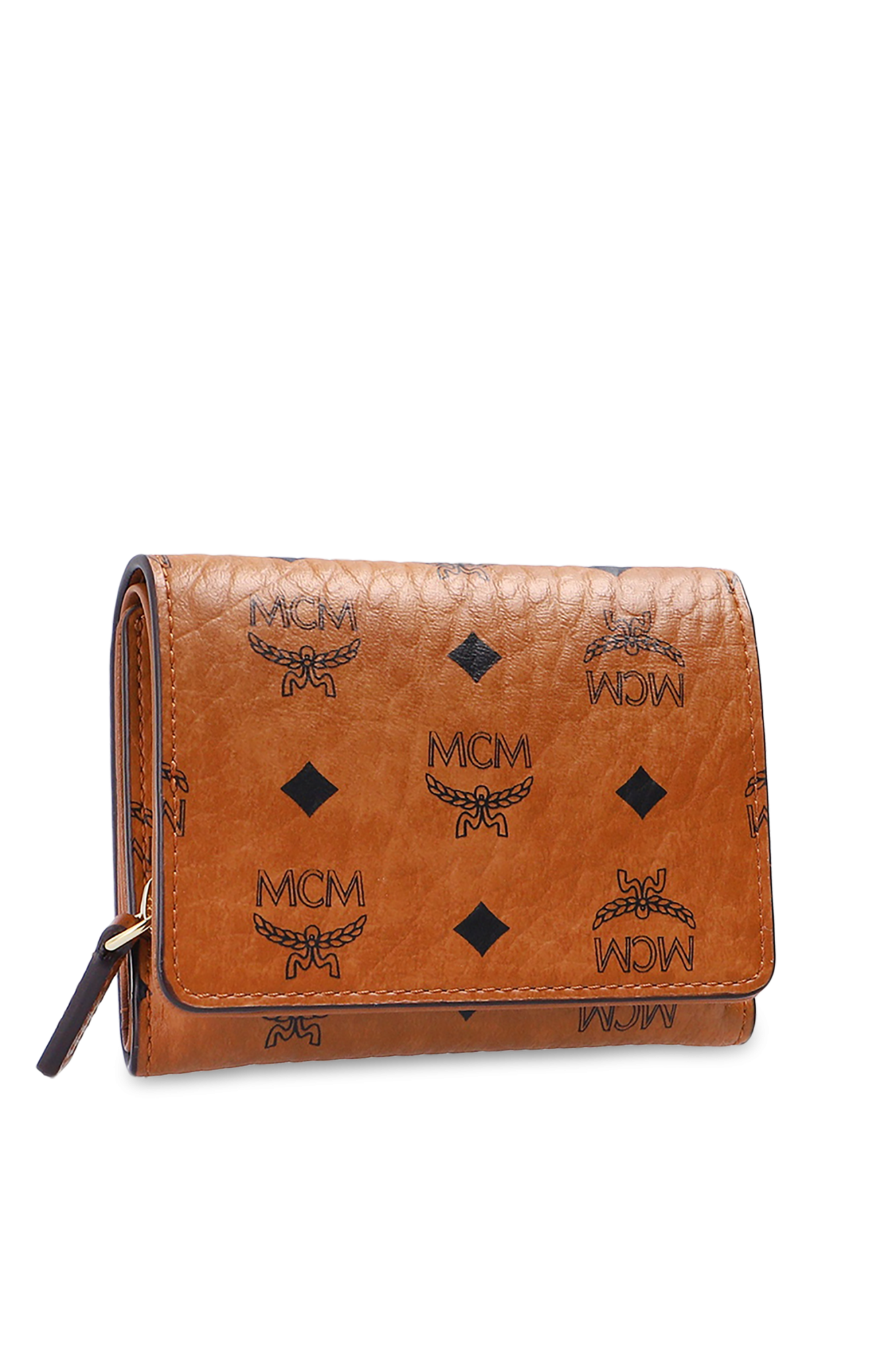 MCM Folding wallet with logo