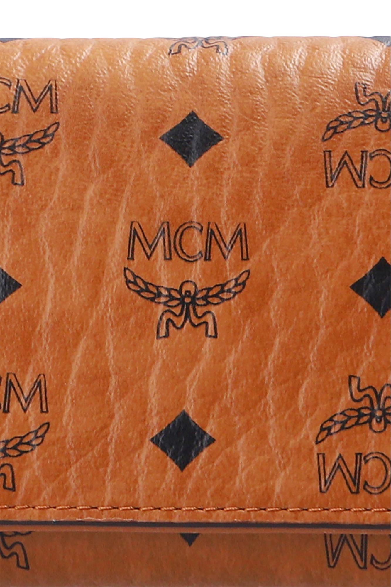 MCM Folding wallet with logo