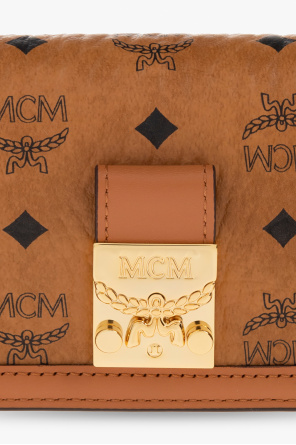 MCM Card case with logo