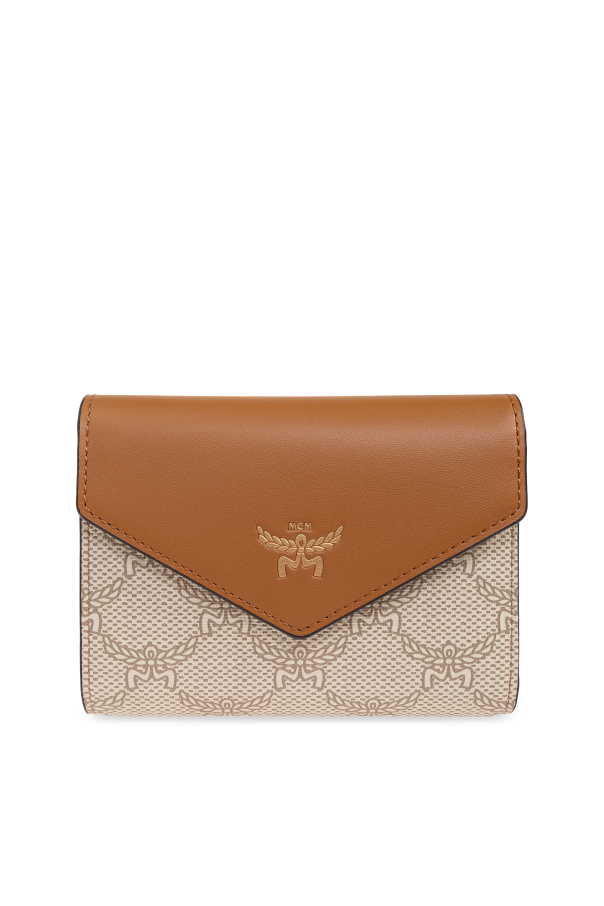 Wallet with logo od MCM