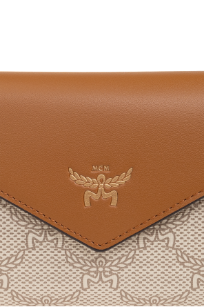 MCM Wallet with logo