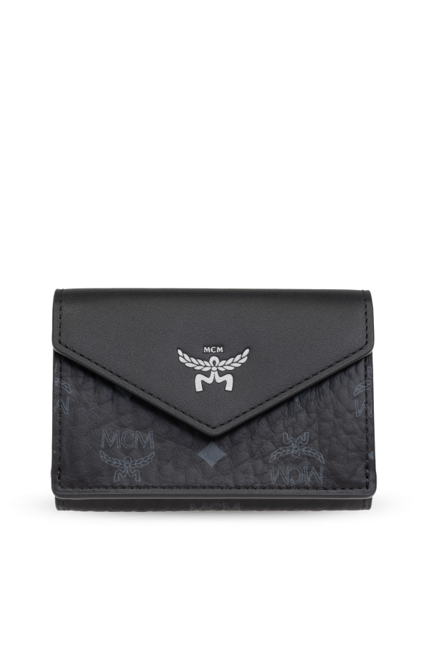 MCM Wallet with logo