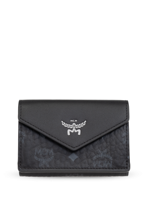 Wallet with logo