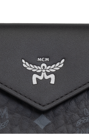 MCM Wallet with logo