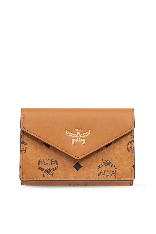 MCM Wallet with Logo