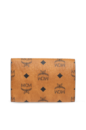 MCM Wallet with Logo