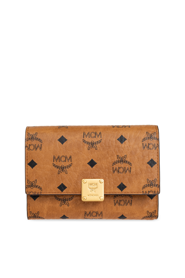 MCM Portfel z monogramem