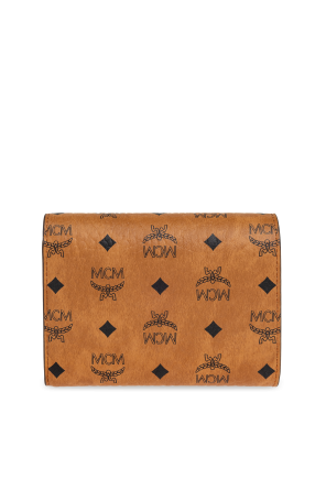 MCM Wallet with monogram