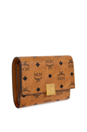 MCM Wallet with monogram