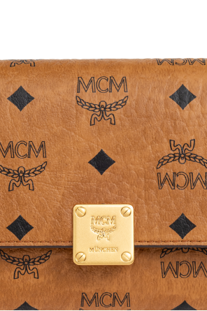 MCM Portfel z monogramem