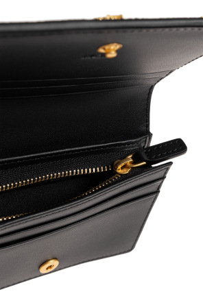 Portfel z logo od MCM