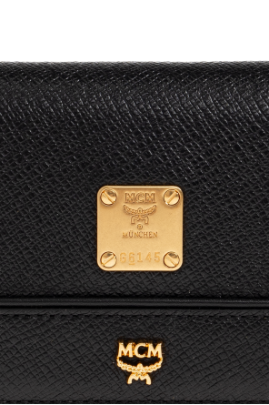 MCM Portfel z logo