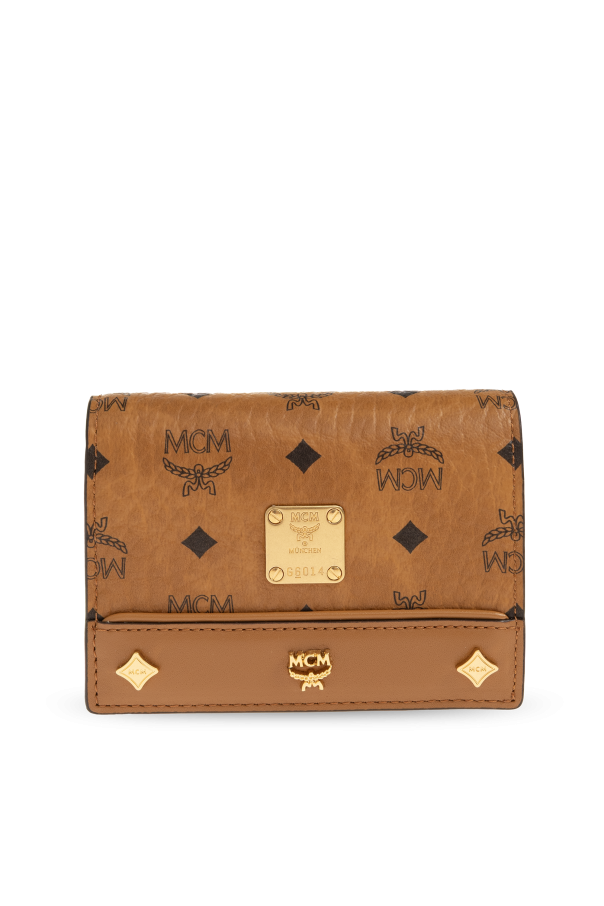 MCM Portfel z logo