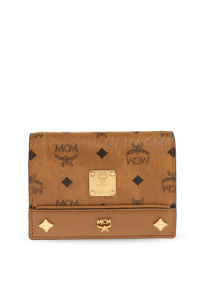 Portfel z logo od MCM