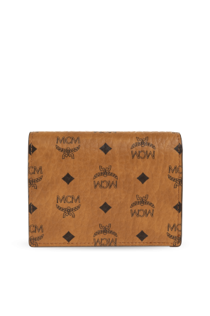 MCM Portfel z logo