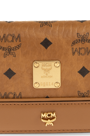 MCM Portfel z logo