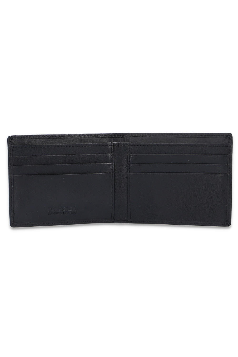 Diesel Folding wallet with logo