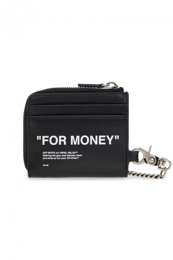 Wallet with chain Off-White - Vitkac Sweden