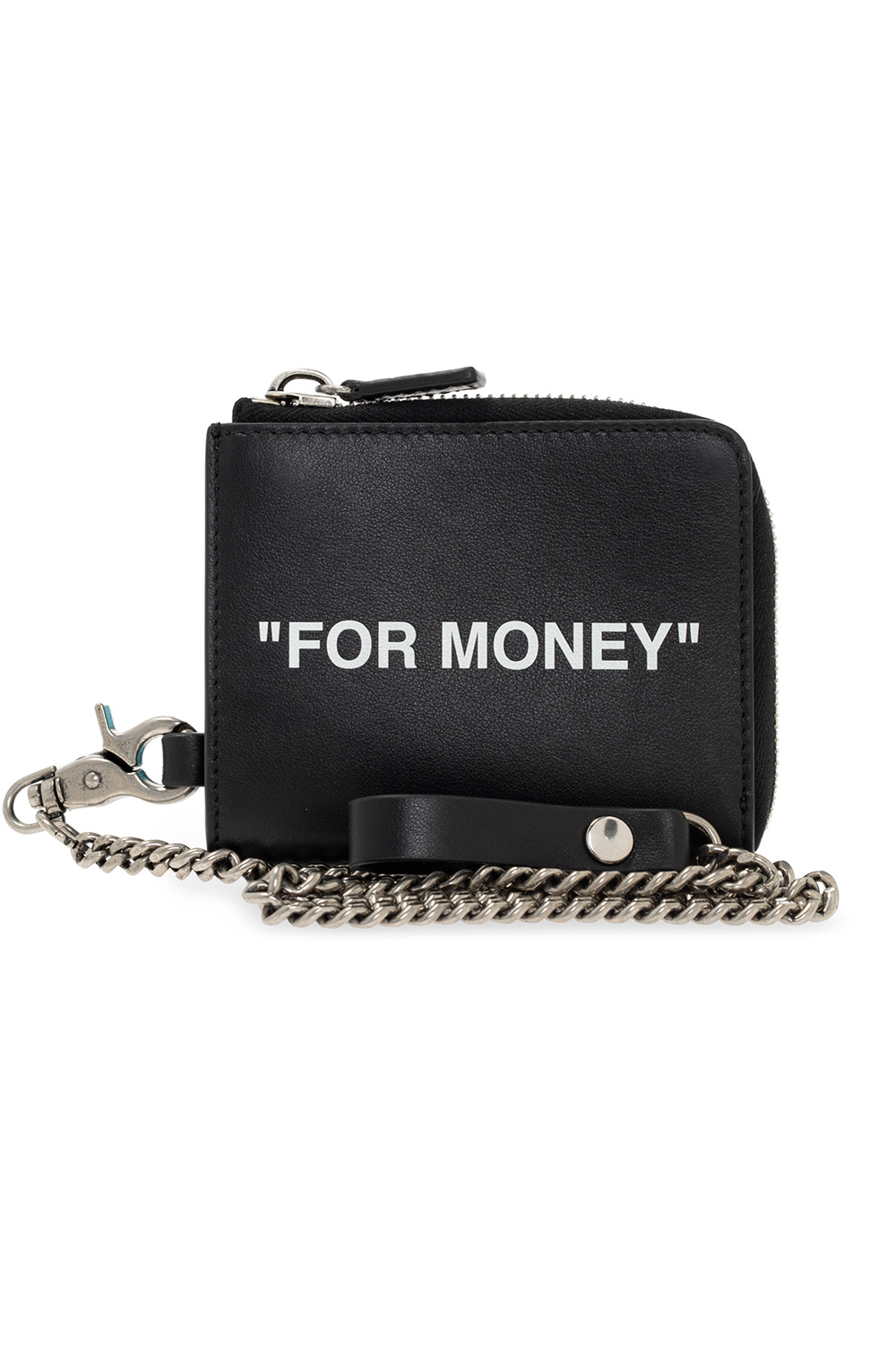 Off-White Wallet with chain