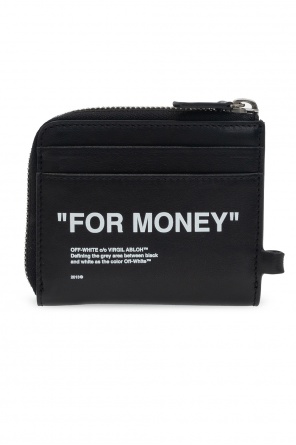 Off-White Printed wallet