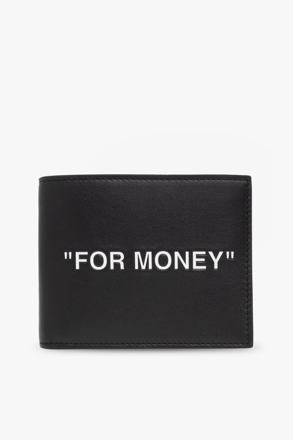 Leather bifold wallet od Off-White