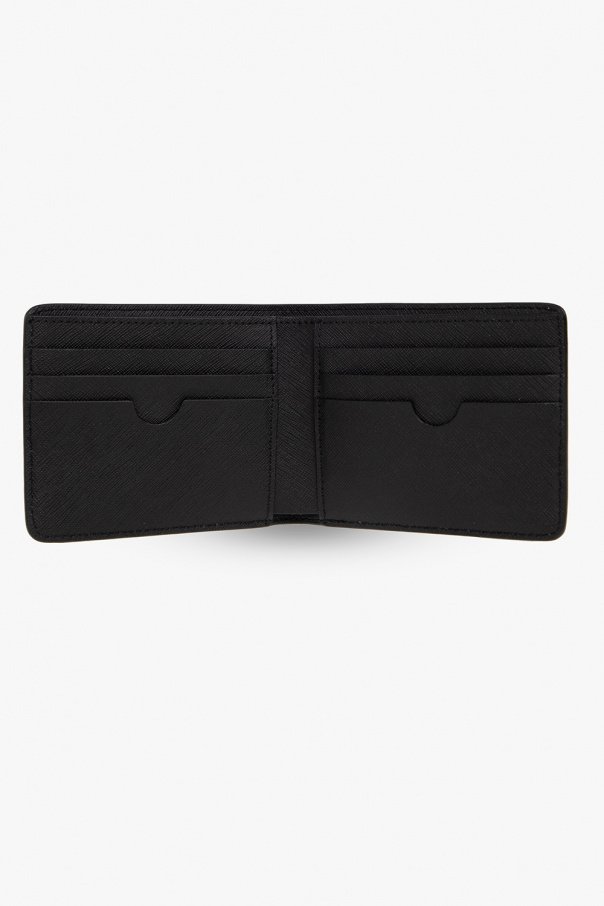 Off-White Bi-fold wallet
