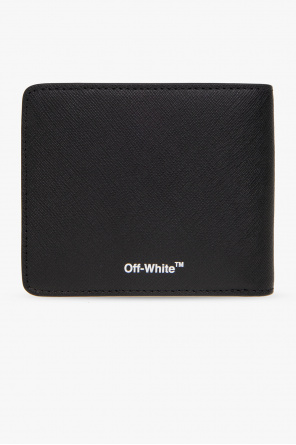 Off-White Bi-fold wallet
