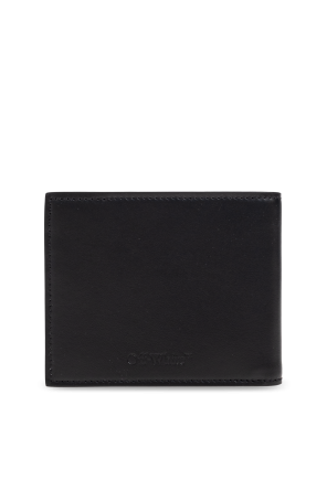 Off-White Cartera plegable de cuero