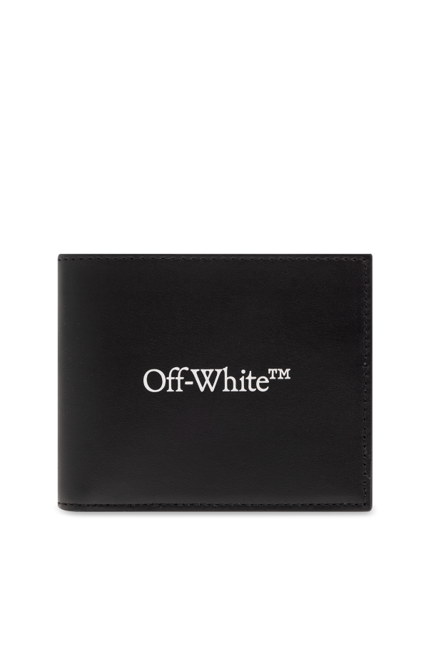Off-White Skórzany portfel