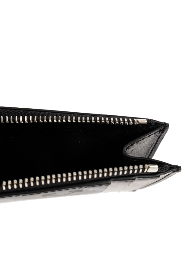 Off-White Cartera de cuero