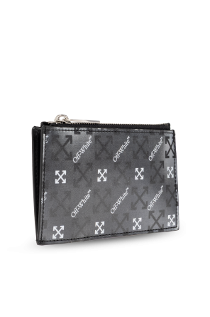Off-White Cartera de cuero