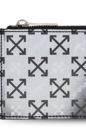 Off-White Cartera de cuero